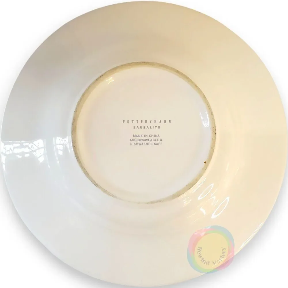 Pottery Barn Sausalito Off White 10